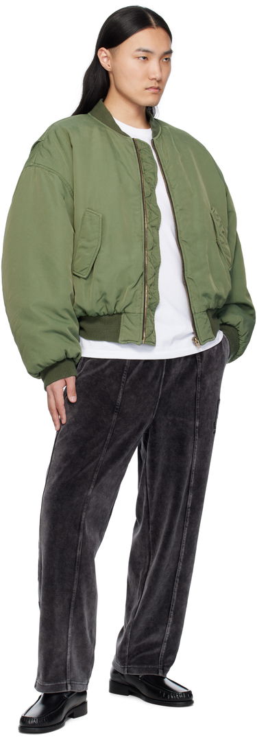 Träningsbyxor AAPE by A Bathing Ape AAPE by A Bathing Ape Injection Velour Sweatpants Svart | AAPPTMC623XXNBKL, 3