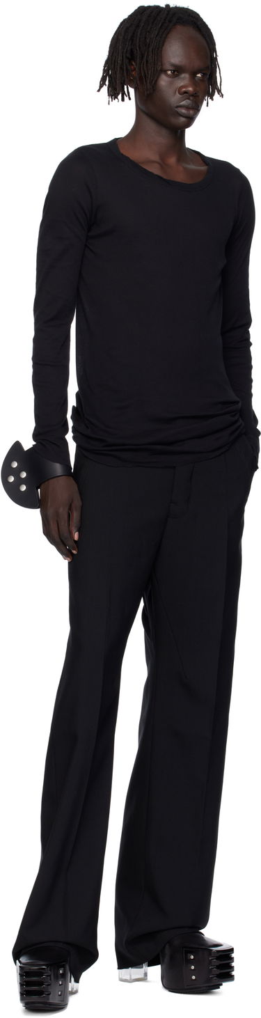 Byxor Rick Owens Rick Owens Concordians Tailored Geth Trousers Svart | RU02E1352 WGP, 3