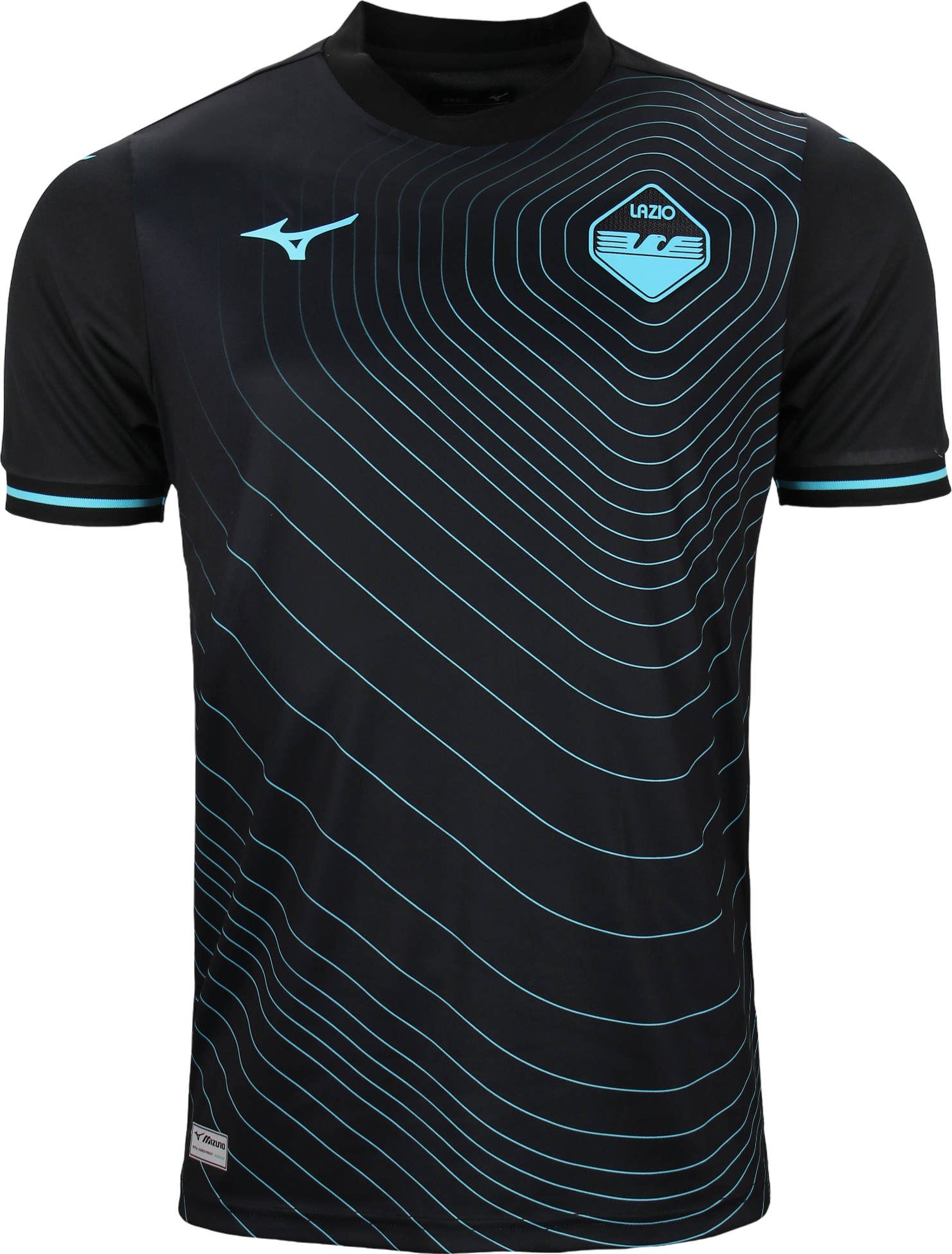 Jersey Mizuno Mizuno Lazio Roma 3rd Jersey 2024/2025 Svart | p2gabx09-09, 0
