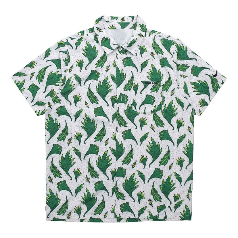 Skjorta Nike Nike Woven Shirt Vit | CU1417-100