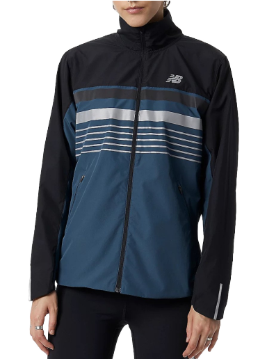 Jacka New Balance Accelerate Svart | wj03209dog