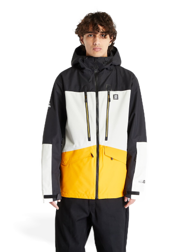 Jacka Horsefeathers Halen II Shell Jacket Gul | OM302H