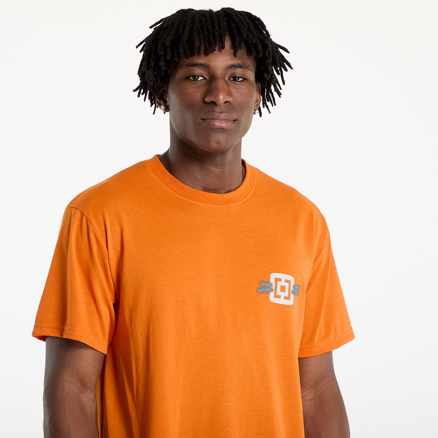 T-shirt Horsefeathers Horsefeathers Fury Bike Jersey Orange | SM1274M, 1