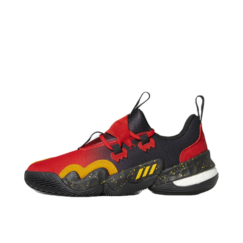 Sneakers och skor adidas Originals Trae Young 1 Röd | GY3772