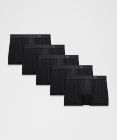 Boxare lululemon Always In Motion Boxer Brief 3" 5 Pack Svart | prod20003211, 8