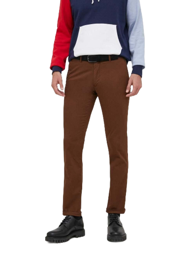 Byxor Polo by Ralph Lauren Slim Fit Trousers Brun | 710644988