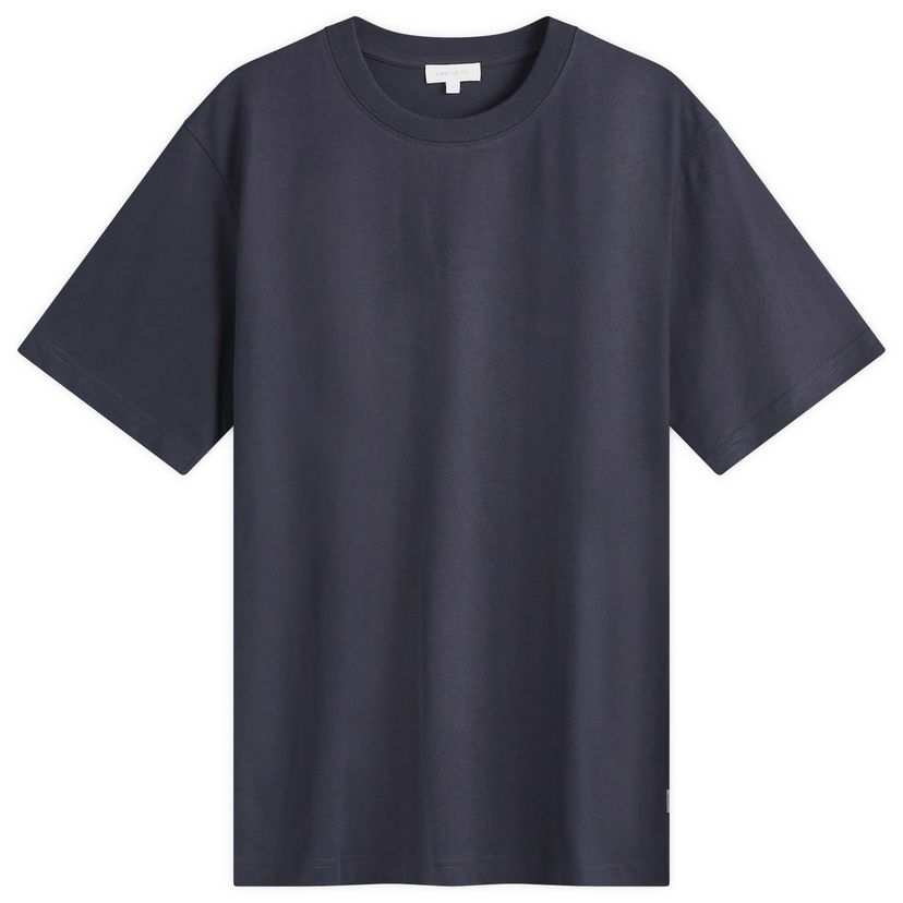 T-shirt NORSE PROJECTS Standard T-Shirt Dark Navy Mörkblå | N01-0670-7004