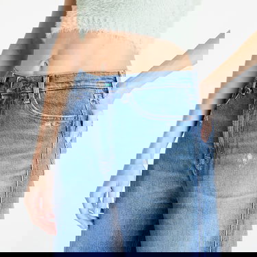 Byxor och jeans Tommy Hilfiger Tommy Jeans Claire High Wide Blå | DW0DW17608 1A5, 3