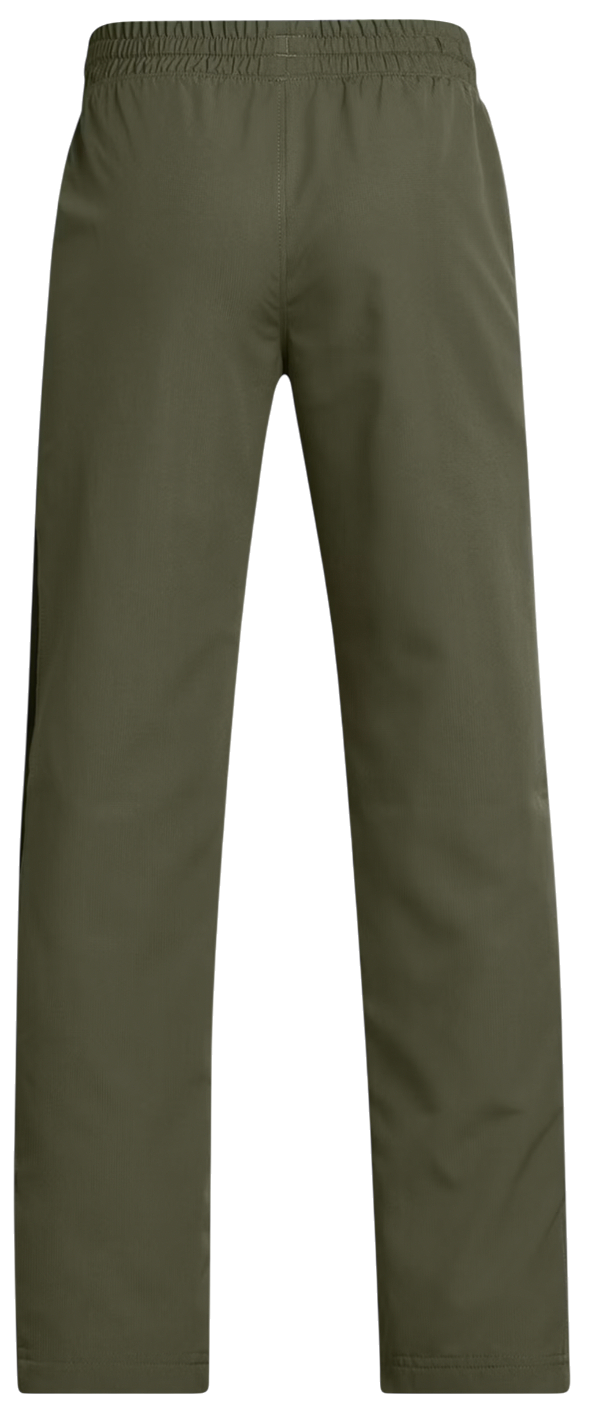 Byxor Under Armour B Rival Woven Training Pants Grön | 1390155-390, 1