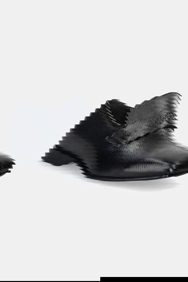 Sneakers och skor Maison Margiela Leather Loafers Svart | SH3WR0007.P7430.T8013, 0