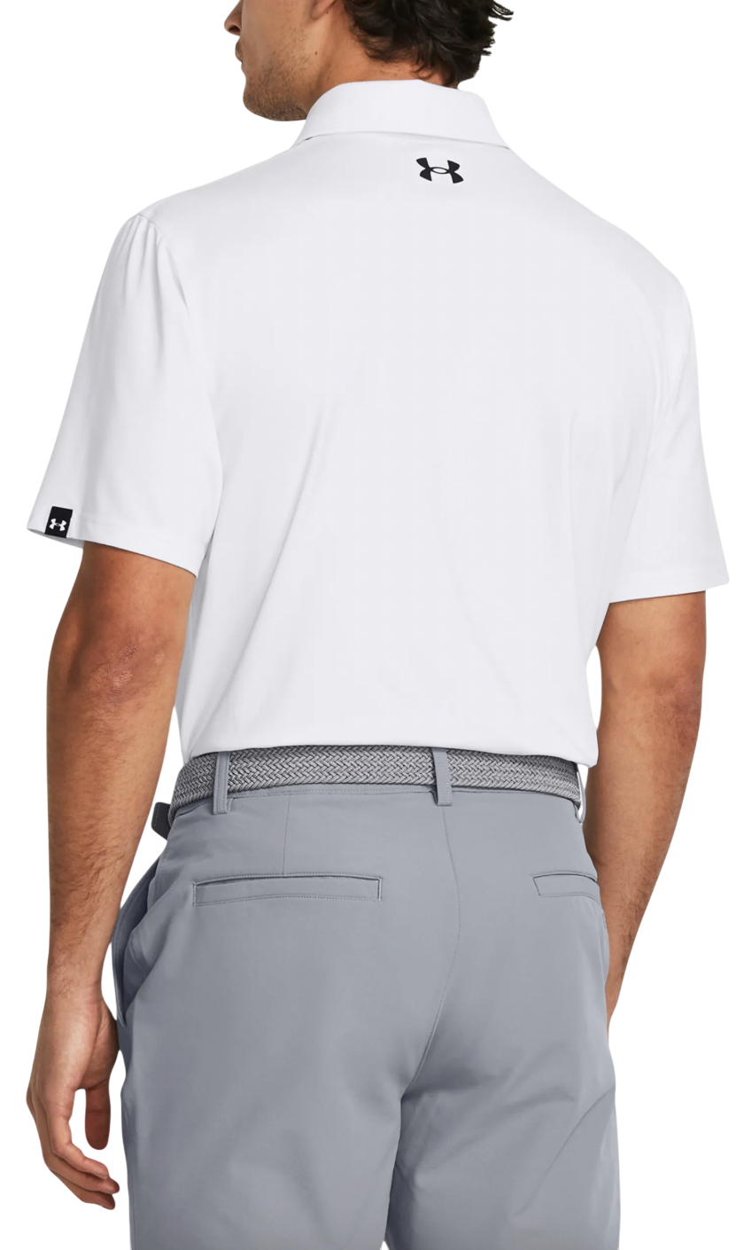 Polotröja Under Armour T2G Performance Polo Vit | 1383255-100, 1
