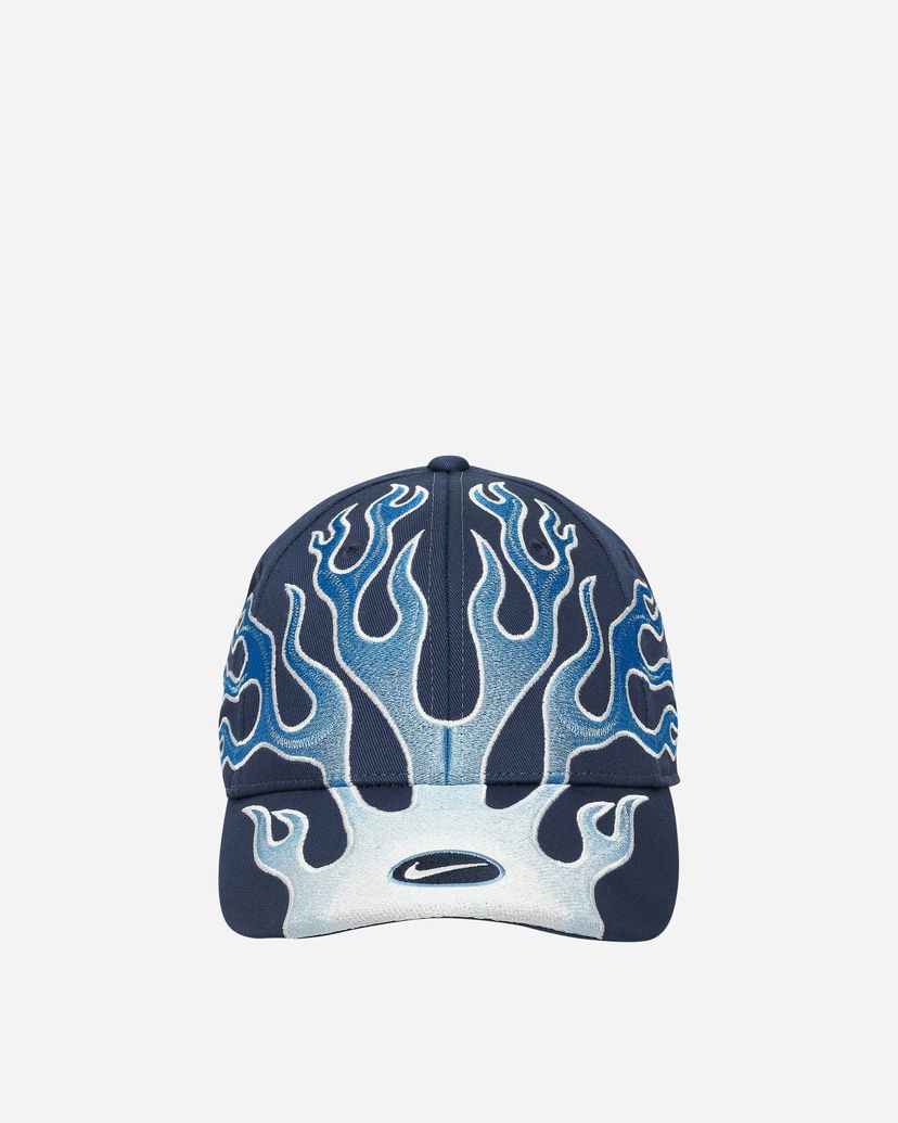 Keps Nike Club Flame Cap Mörkblå | HV6642-410