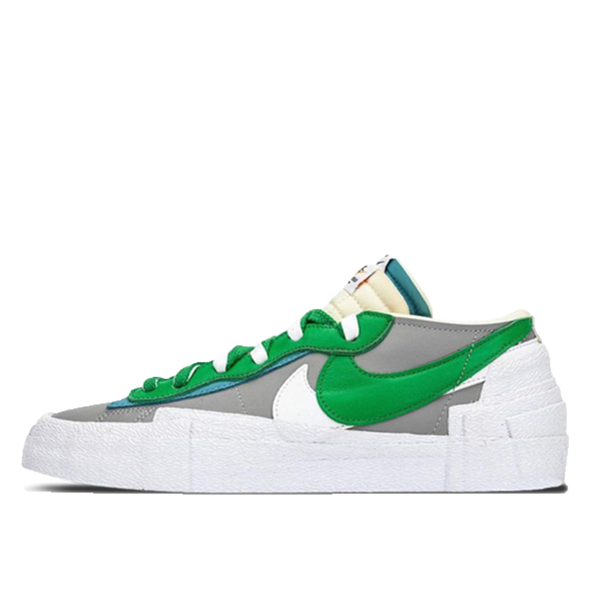 Sneakers och skor Nike sacai x Blazer Low Vit | DD1877-001, 1