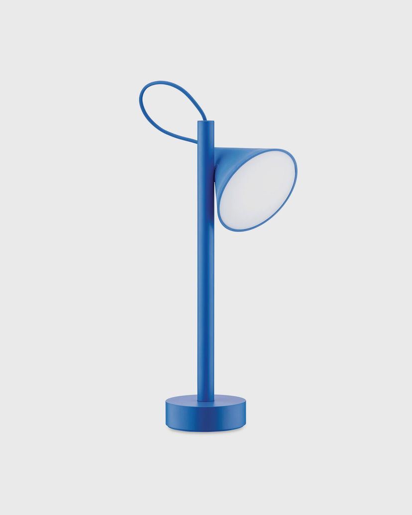 Heminredning Alessi TSUMIKI Portable LED Table Lamp Blå | ME01-DAZ