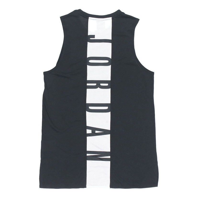 Linne Jordan Jordan Basketball Tank Top Svart | 892072-010