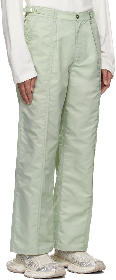 Byxor Feng Chen Wang Feng Chen Wang Nylon Trousers Grön | FUS19TR31, 1