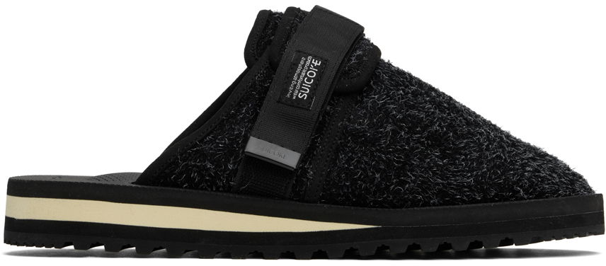 Kläder SUICOKE Suicoke ZAVO-HSPDab Slippers Svart | OG-072HSPDab, 0