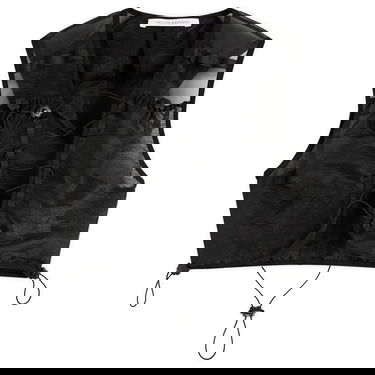 Väst Cecilie Bahnsen Cecilie Bahnsen Bona Running Vest Svart | 325RTW15004, 0