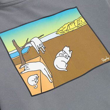 Sweatshirt RIPNDIP Rip N Dip Nermali Hoodie Grå | RNDSPR25133, 2