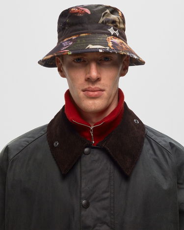 Hatt Barbour BSTN x Brand Bucket Hat Brun | 840190812287, 2