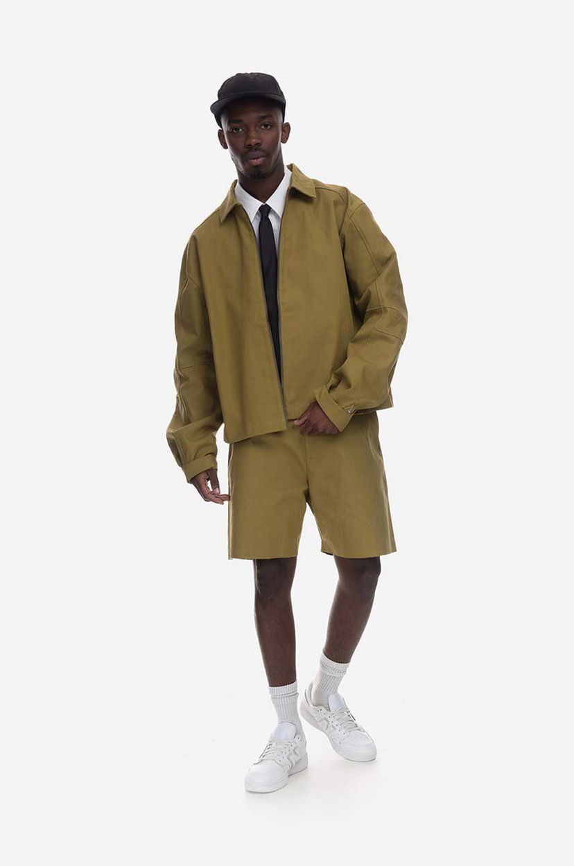 Jacka ROA Oversized Jacket Grön | RBM0024FA22