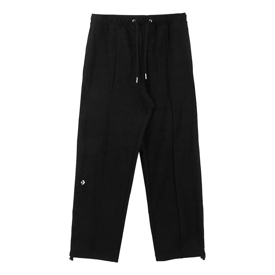 Träningsbyxor Converse Knit Paneled Pants Svart | 10024586-A03, 0