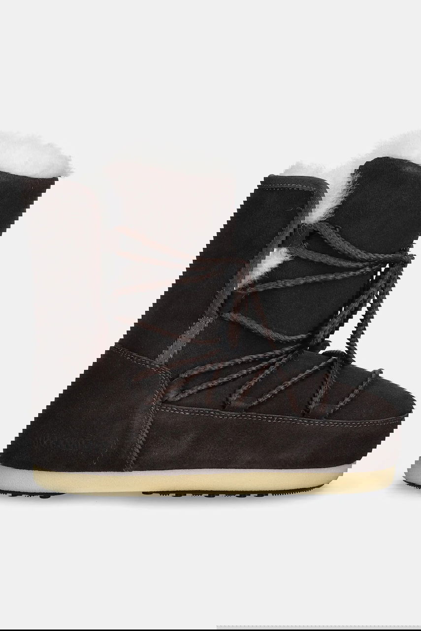 Sneakers och skor Moon Boot EVX Suede Shearling Snow Boots Brun | 80D1470050.M010, 1