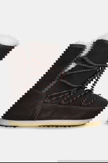 Sneakers och skor Moon Boot EVX Suede Shearling Snow Boots Brun | 80D1470050.M010, 1