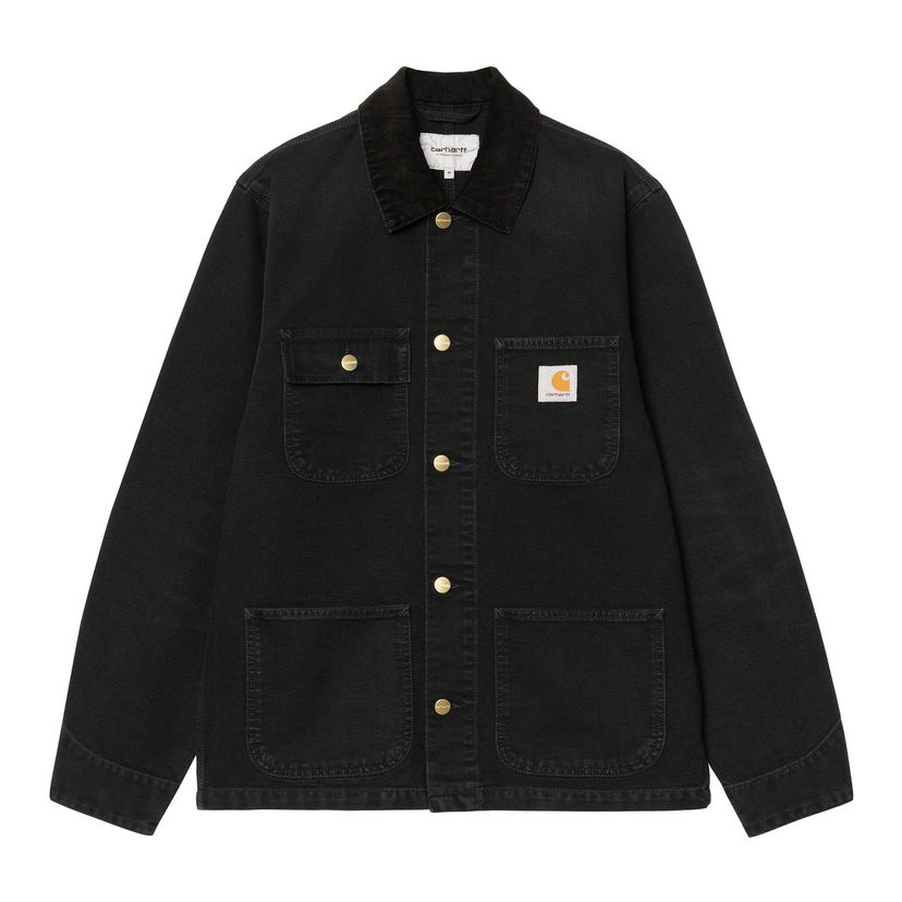 Jacka Carhartt WIP Carhartt WIP Michigan Chore Coat Svart | I034787_7