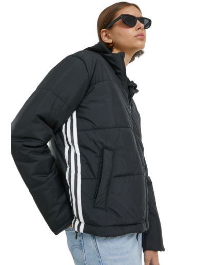Pufferjacka adidas Originals Short Puffer Svart | hm2613
