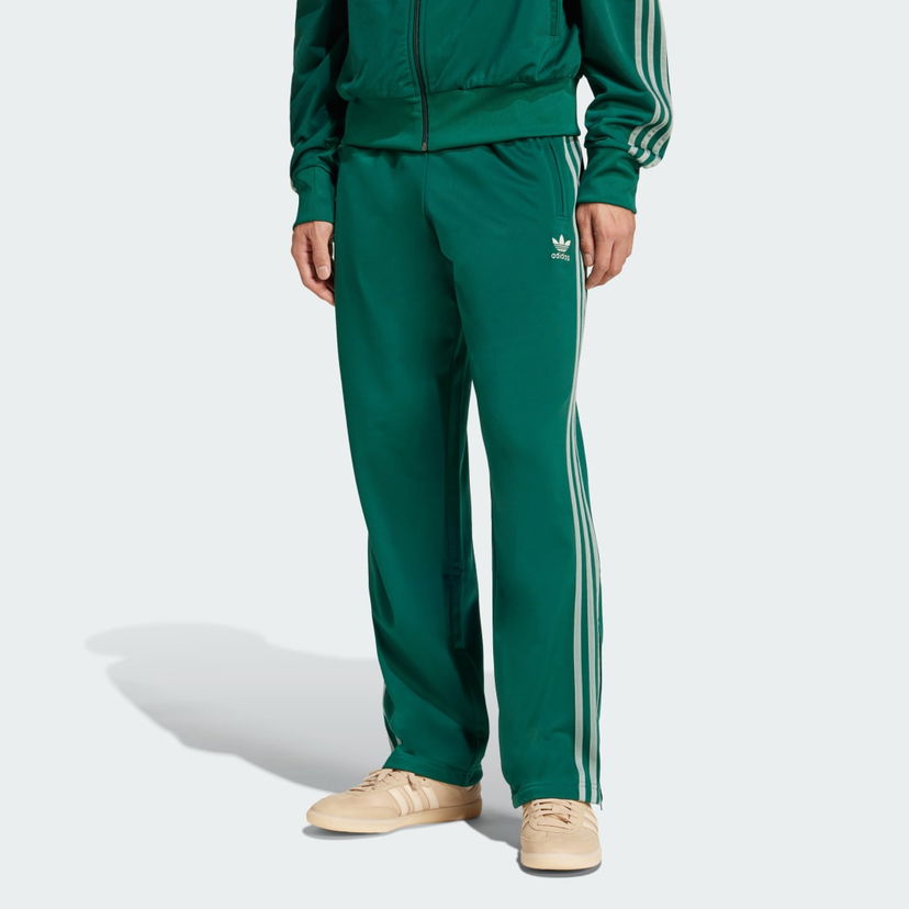 Träningsbyxor adidas Performance Classics Firebird Track Pants Grön | JP2539