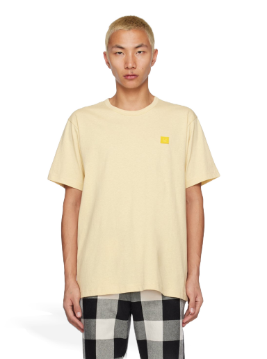 T-shirt Acne Studios Patch T-Shirt Gul | 25E173-