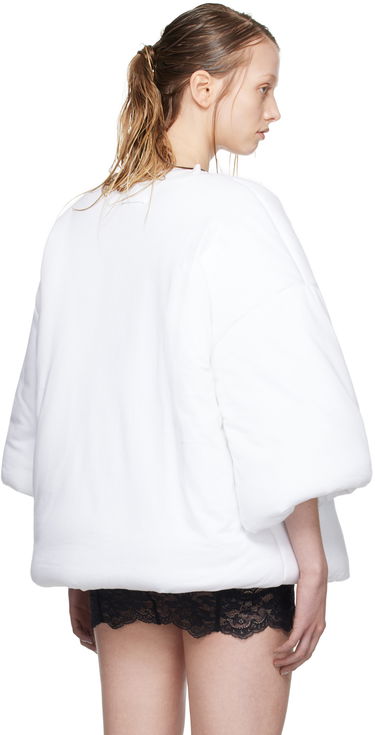 T-shirt Jean Paul Gaultier Shayne Oliver Edition Graphic Print T-Shirt Vit | 24/27-U-TS074I-J063-01, 2