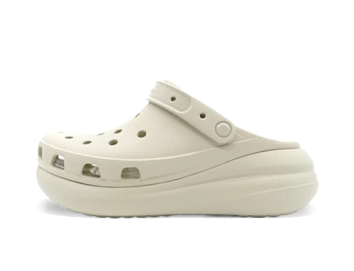 Sneakers och skor Crocs Classic Crush Clog Vit | 207521-2Y2