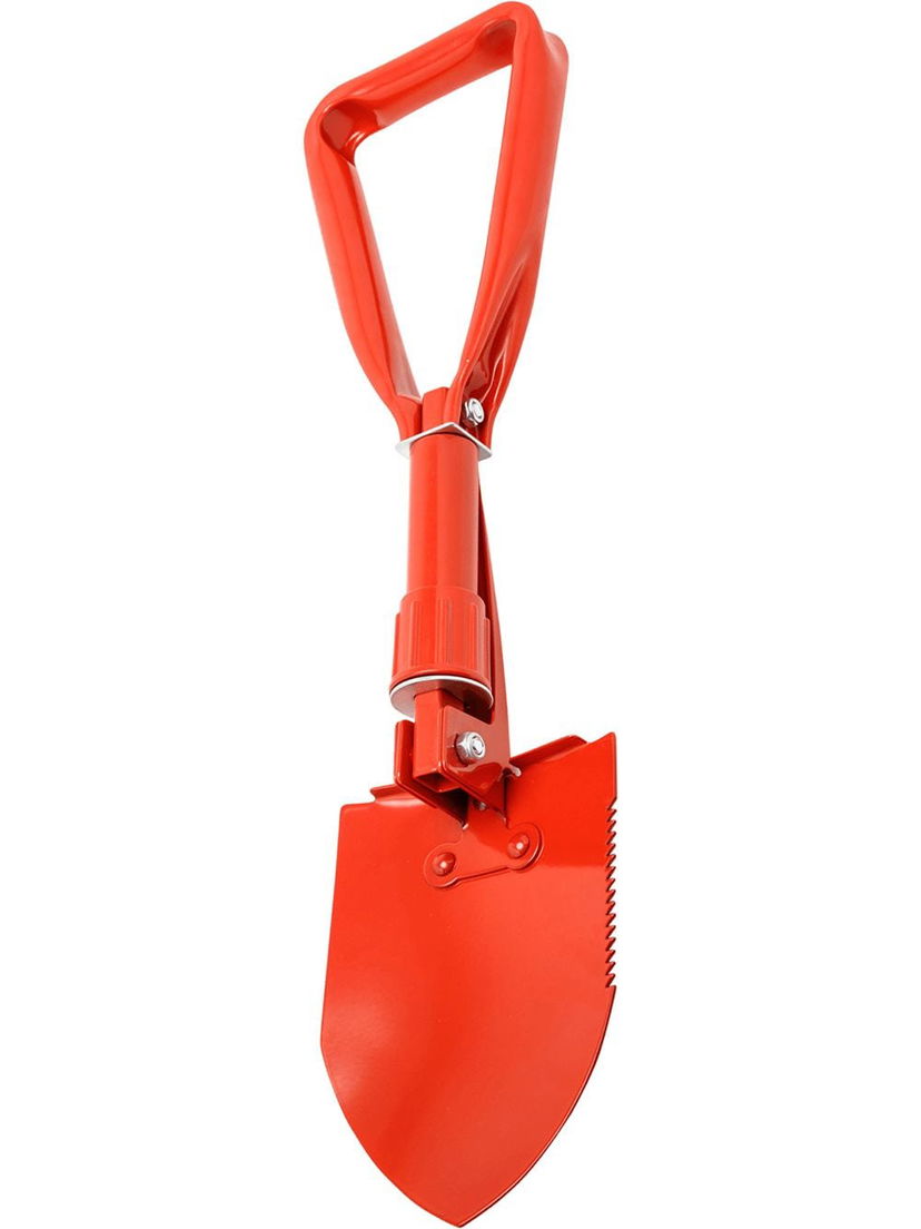 Gadget Supreme Sog collapsible shovel Röd | SU192114284820
