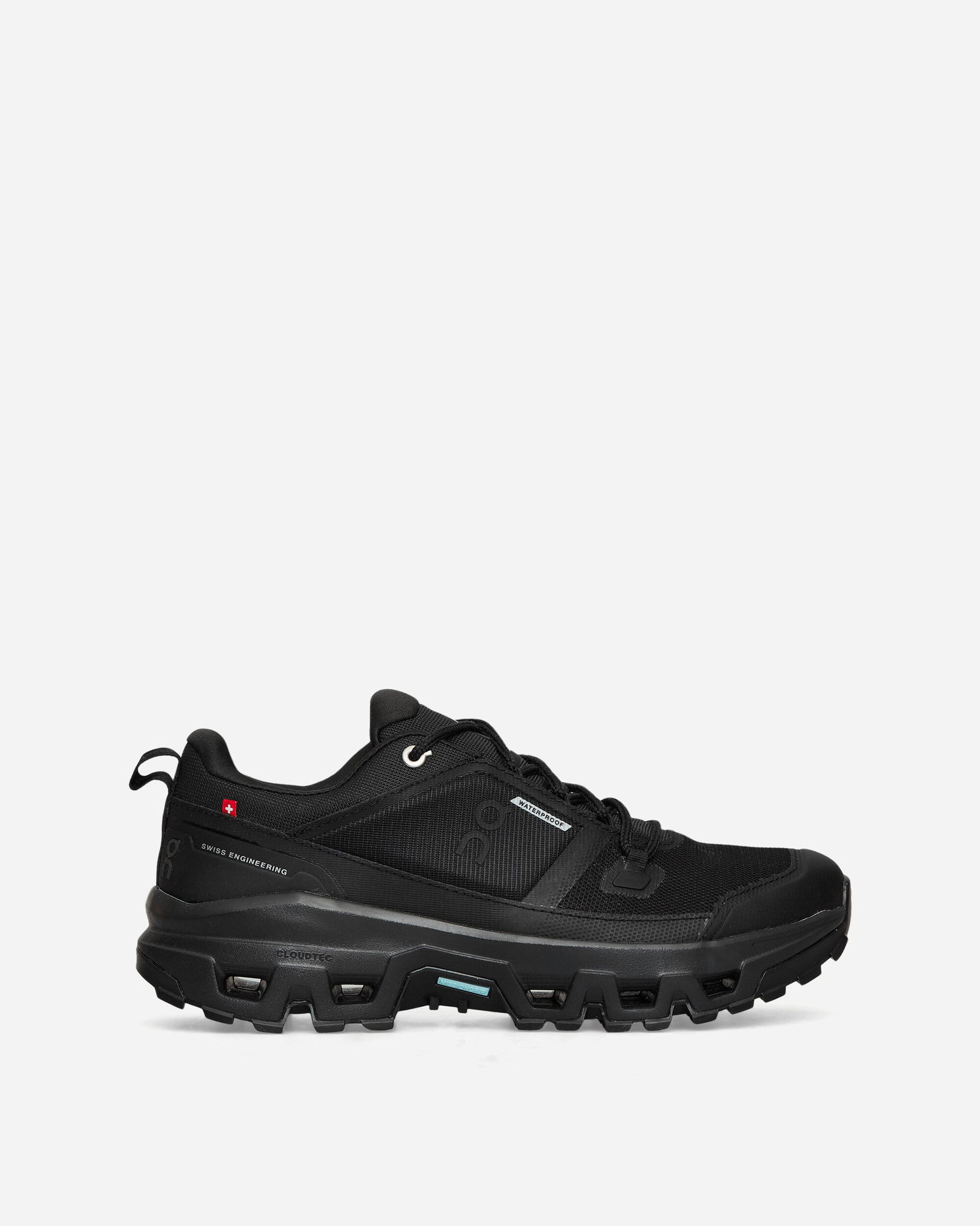 Sneakers och skor On Running Cloudrock Low WP Svart | 3WF10141043 BB, 1