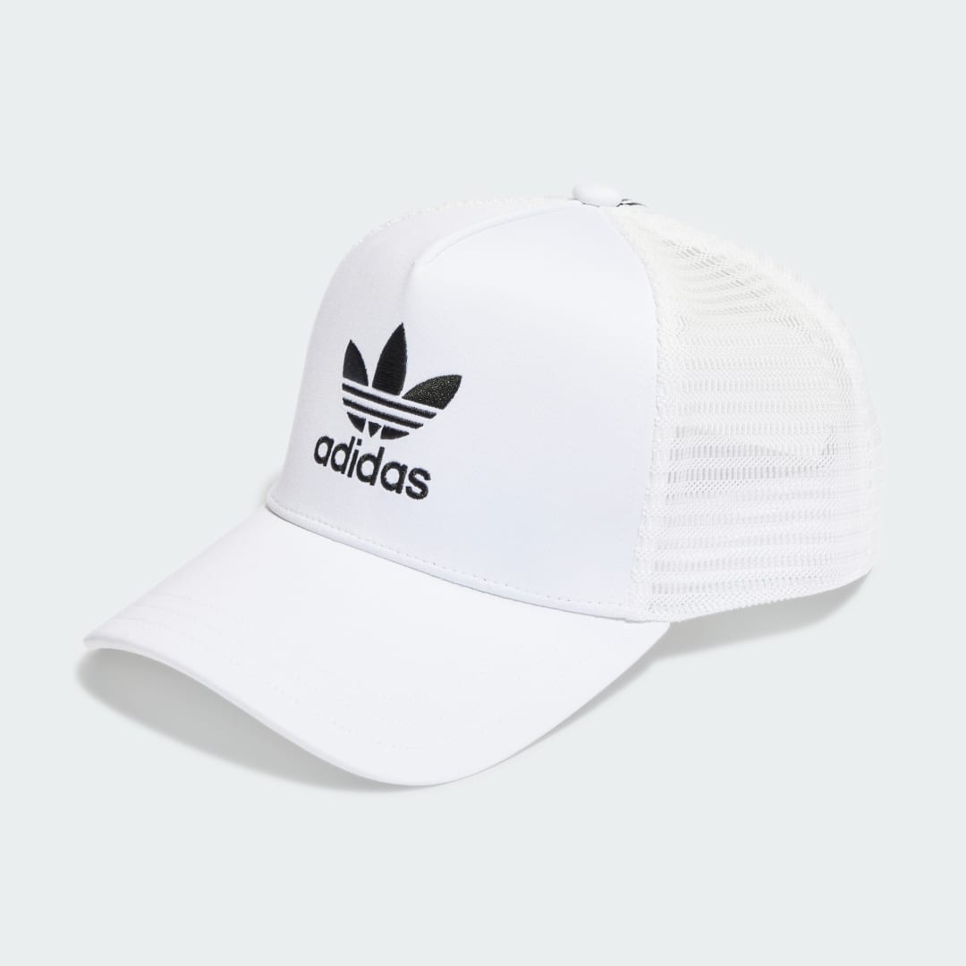 Keps adidas Performance Adicolor Classic Trucker Hat Vit | IS3015, 0