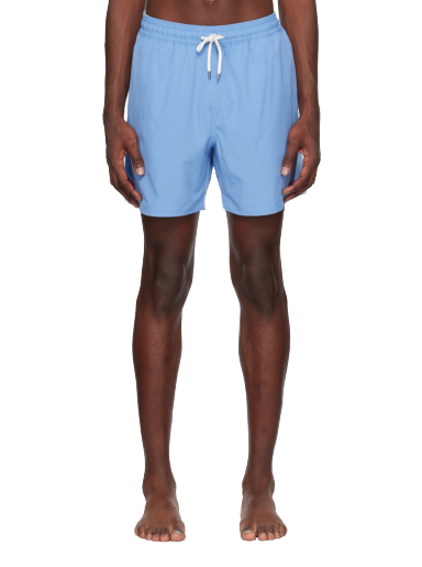 Badkläder Polo by Ralph Lauren Polo Ralph Lauren Embroidered Swim Shorts Blå | 710901591001