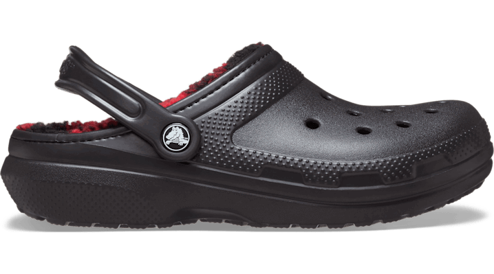 Sneakers och skor Crocs Clogs Classic Lined Buff Check Svart | 210738-001, 0