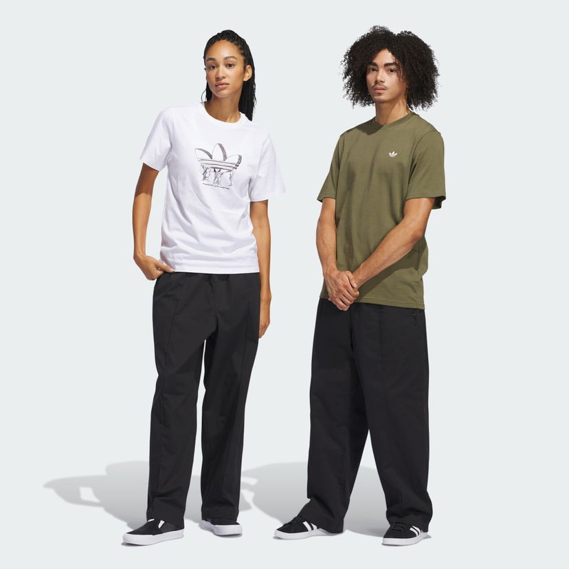 T-shirt adidas Performance Skateboarding Pintuck Pants Flerfärgad | JC7593