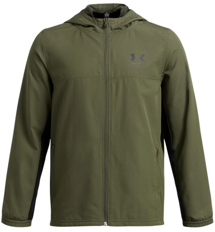 Vindjacka Under Armour Under Armour Rival Woven Jacket Grön | 1390154-390