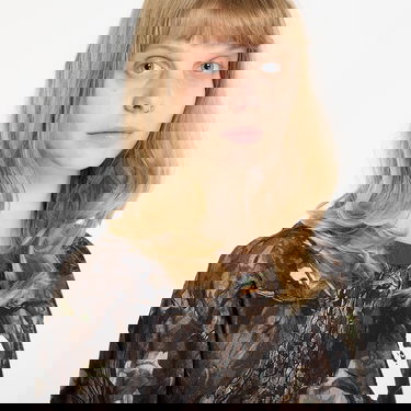 T-shirt BAPE Tree Edge Camo Relaxed Fit Long Sleeve T-Shirt Flerfärgad | 001LTL801011MBRW, 3