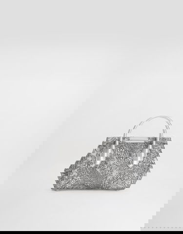Handväska Dolce & Gabbana Marlene Day Mini Handbag with Embroidery and Crystals Metallisk | BB7744AR8458D708, 3