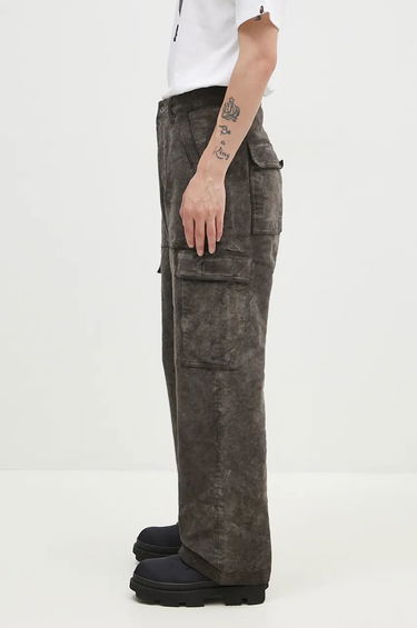 Cargo byxor Rick Owens Cargo Trousers Grå | DU02D2354.MO, 1