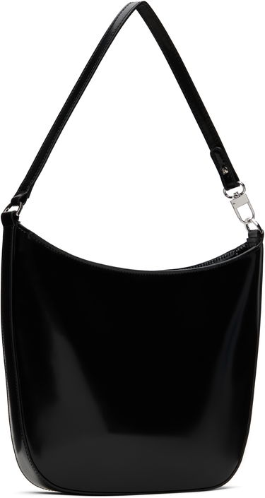 Axelväska BY FAR Patent Leather Shoulder Bag Svart | MWBSB053CL017BK001PL, 2
