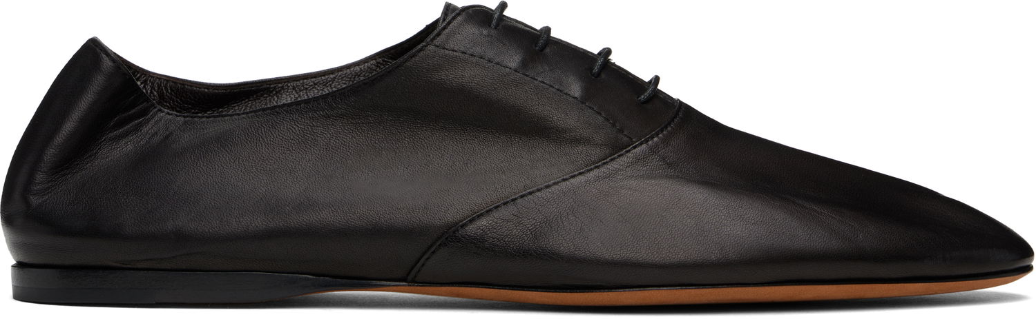 Sneakers och skor The Row Lace Up Oxfords Svart | F1560-N66, 0