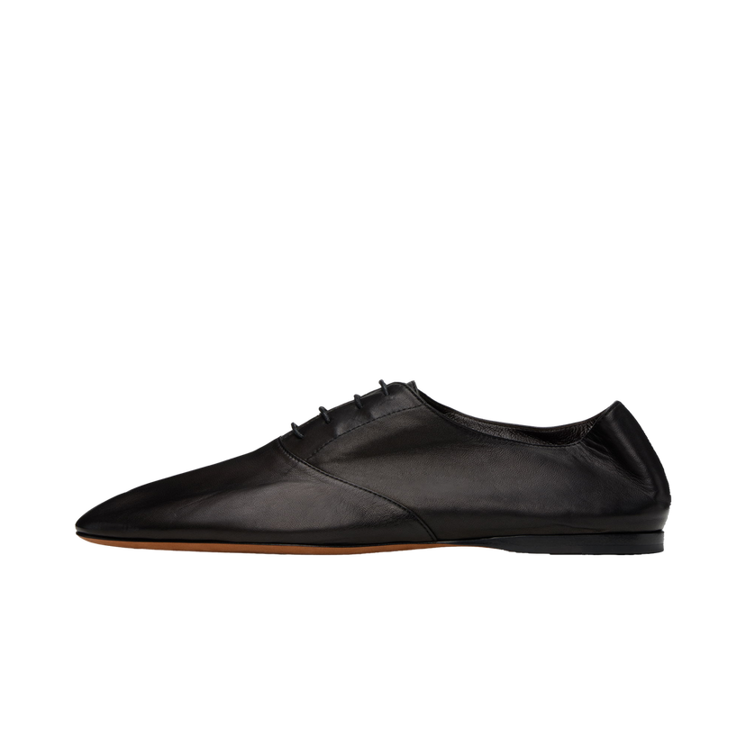 Sneakers och skor The Row Lace Up Oxfords Svart | F1560-N66