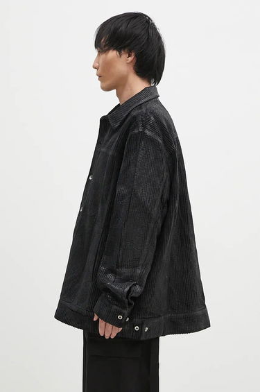 Jacka Rick Owens Oversized Jacket Svart | DU02D2761.HCF, 1