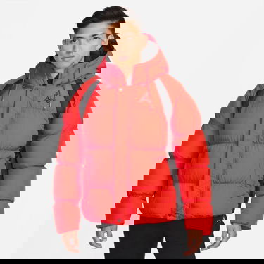 Pufferjacka Jordan Puffer Jacket Röd | DA9806-673, 0