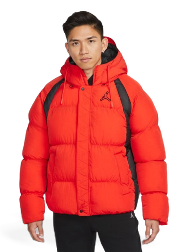 Pufferjacka Jordan Puffer Jacket Röd | DA9806-673